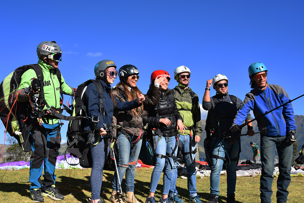 Andes Parapente Quito