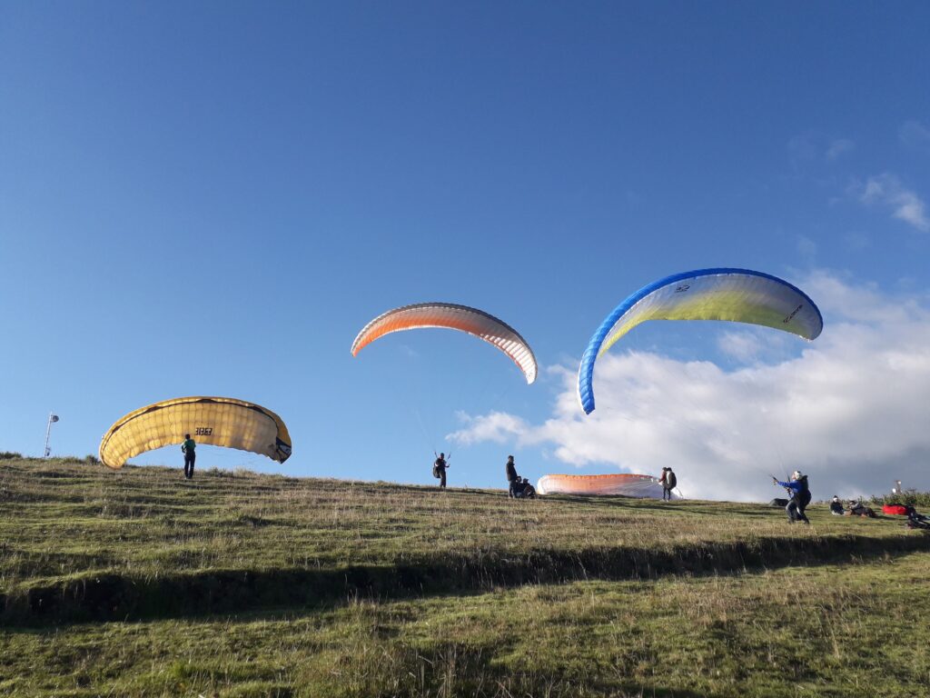 Aprende a Volar Parapente